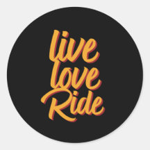 Vive el viaje de amor a caballo retro vintage