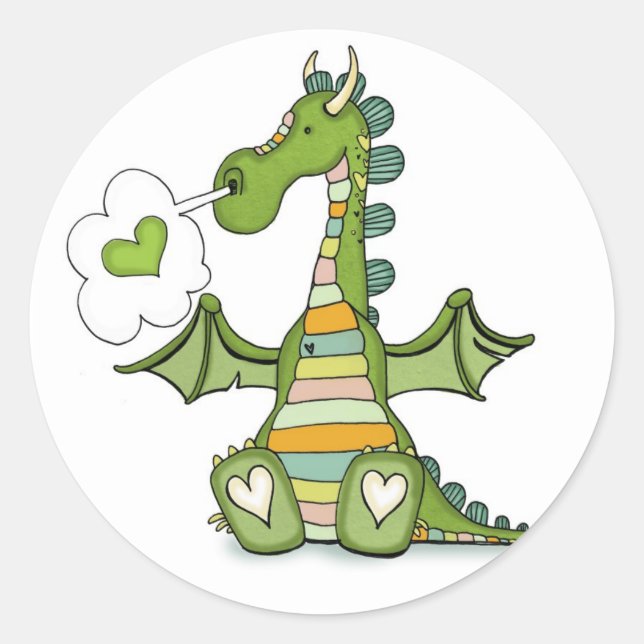 Pegatina Redonda vol25- bofetada de amor (Anverso)