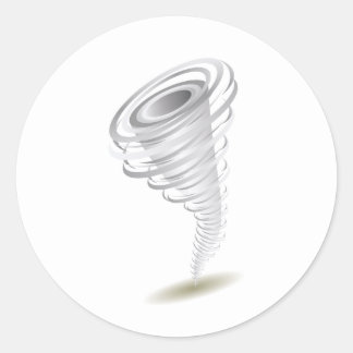 Pegatina Redonda vorágine