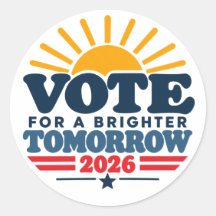 Vota por una elección más brillante mañana 2026