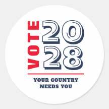 Votante conservador republicano por las elecciones