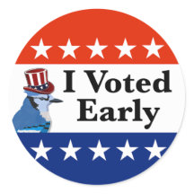 Voté a comienzos de las elecciones de 2026