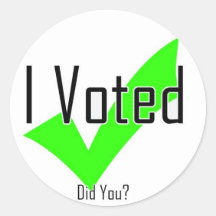 Voté. ¿Lo Hiciste?