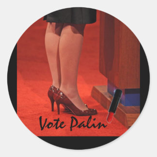 Pegatina Redonda votepalina