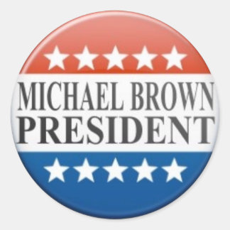 Pegatina Redonda voto