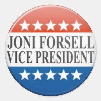 Pegatina Redonda voto