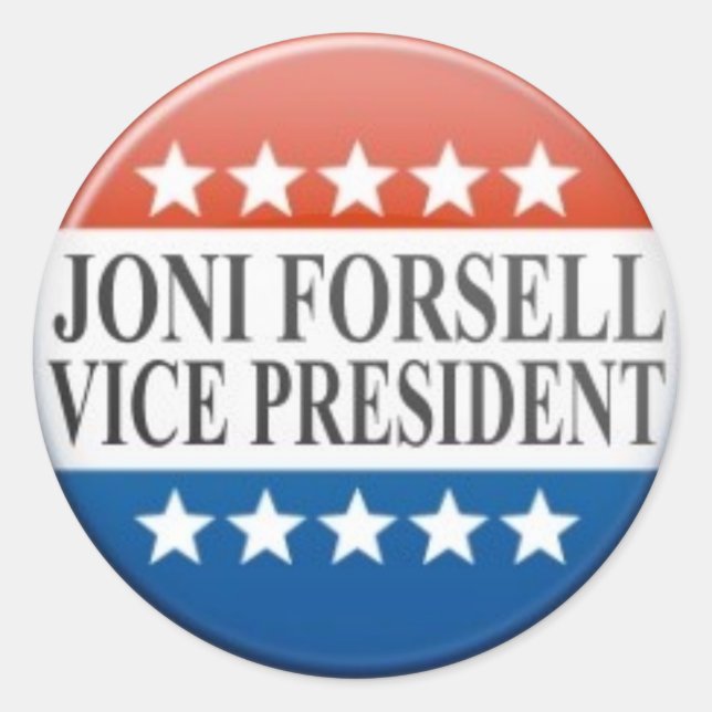 Pegatina Redonda voto (Anverso)