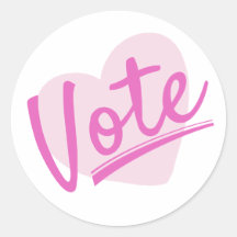 Voto de las mujeres rosadas