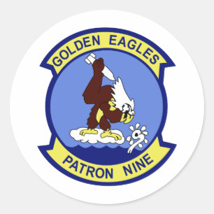 PEGATINA REDONDA VP-9