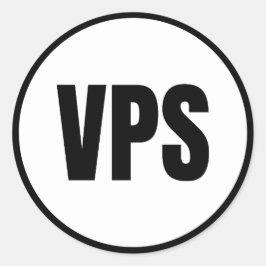 Pegatina Redonda VPS - Fort Walton Beach