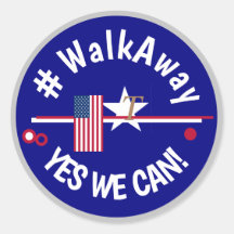 #walkaway Sí podemos!