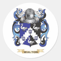 Walton Family Crest (Escudo de armas)