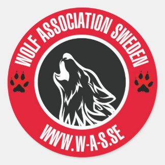 Pegatina Redonda WAS dekal