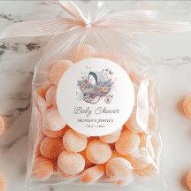 Watercolor Fairy Baby Stroller Shower