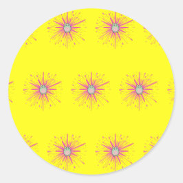 Pegatina Redonda WaTTerMaLLone Spark 