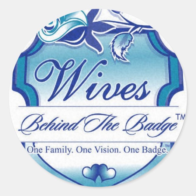 Pegatina Redonda wbtb TRADEMARK (Anverso)