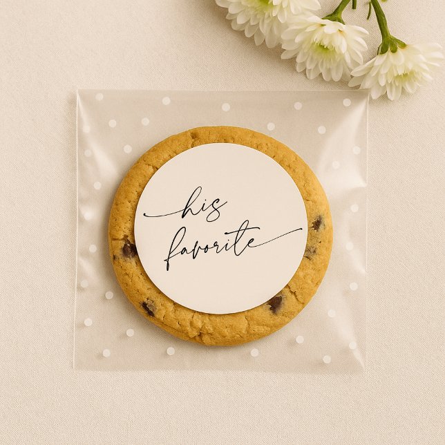 Pegatina Redonda Wedding Hir favorite sticker (Subido por el creador)