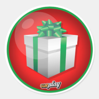 Pegatina Redonda Weplay Props Serie 1 - Gifado