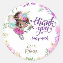 Whimsical Fairy Magic Birday Party Gracias