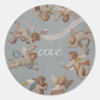 Whimsical Renaissance Cherubs