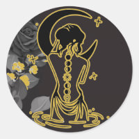 Wicca Cresent Moon Goddess - Pagan