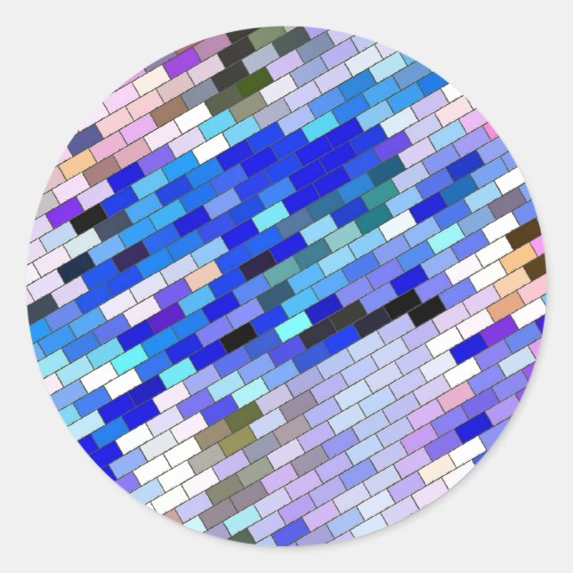 PEGATINA REDONDA WILDFLOWERS (Anverso)