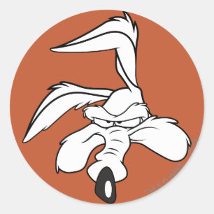 PEGATINA REDONDA WILE E. COYOTE™
