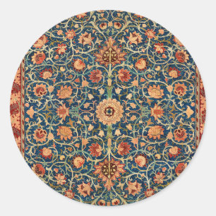 Pegatina Redonda william morris