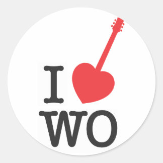 Pegatina Redonda William Ocean