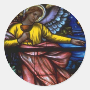 Pegatina Redonda Windows 2004