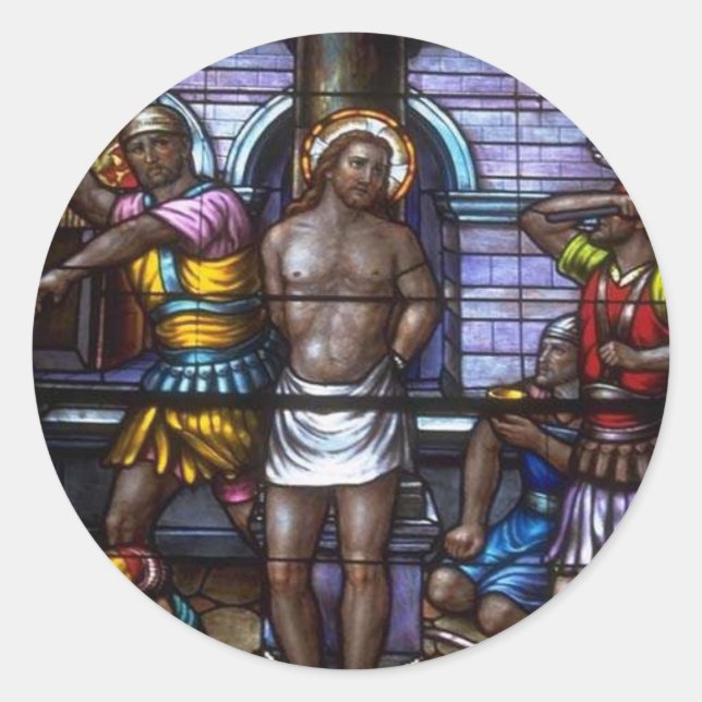 Pegatina Redonda Windows 2005 (Anverso)