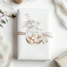 Winter Deer Baby Shower