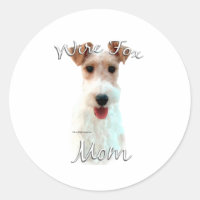 Wire Fox Terrier Mom 2