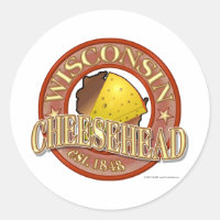 Wisconsin Cheesehead Seal