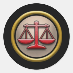 Pegatina Redonda Wizard101 Pegatinas de Balance Escolar