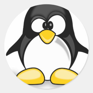 Pegatina Redonda Wobbly Pete