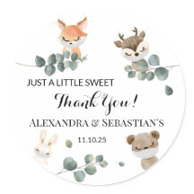 Woodland Baby Shower