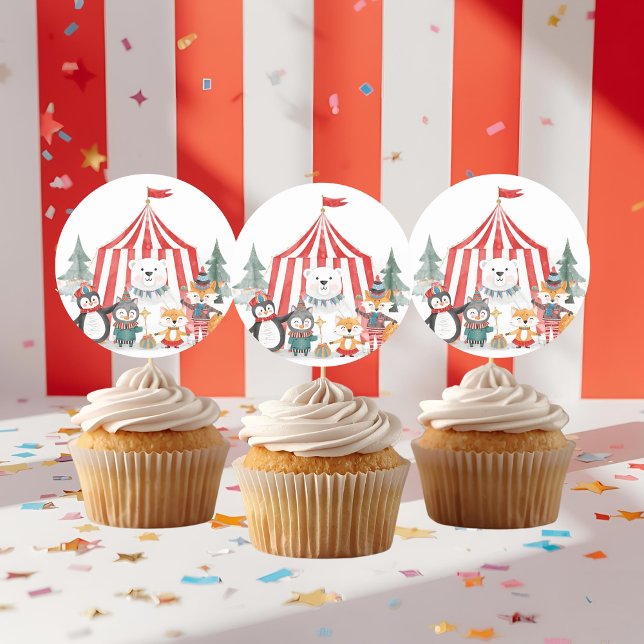 Pegatina Redonda Woodland Deer Birthday | Rustic Forest  (Subido por el creador)