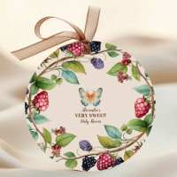 Woodland Forest Animals Baby Shower