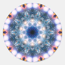 Pegatina Redonda Wormhole