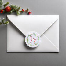 Wreath de Navidades de acuarela