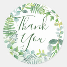 Wreath Foliage de la vegetación Gracias