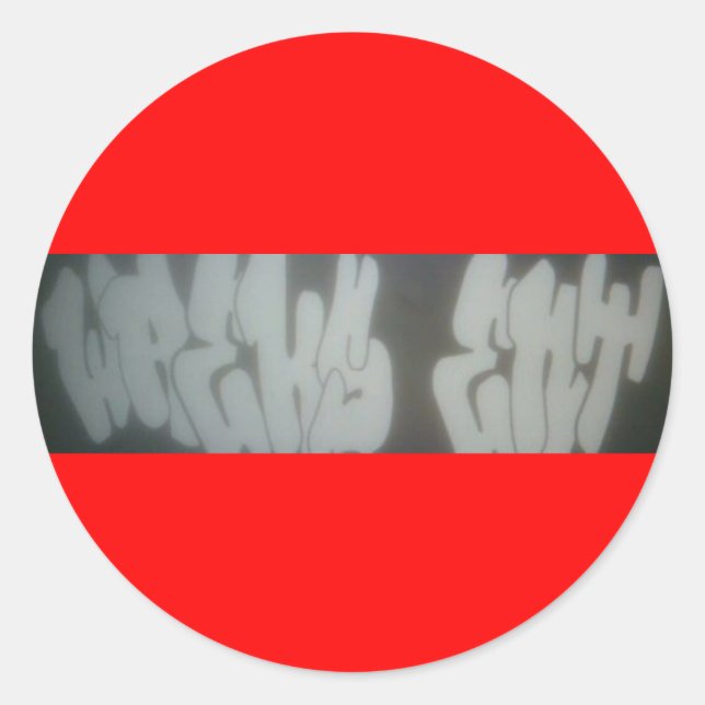 PEGATINA REDONDA WREKS ENT (Anverso)