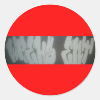 PEGATINA REDONDA WREKS ENT