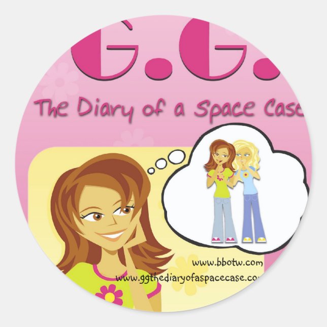 Pegatina Redonda www.bbotw.comwww.gg... (Anverso)