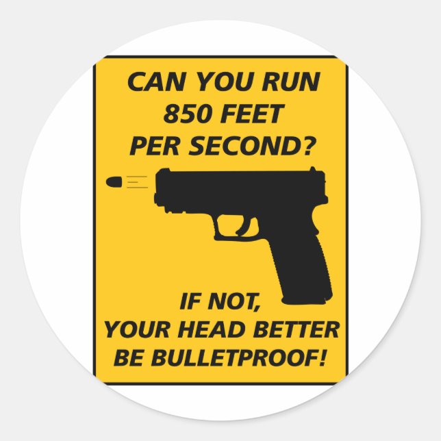 Pegatina Redonda xd45 (Anverso)