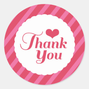 Pegatina Redonda XOXO Amor San Valentín Fiesta Gracias Pegatinas