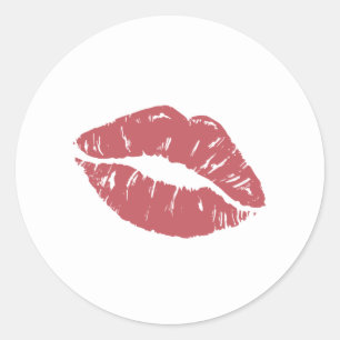 Pegatina Redonda XOXO (Besos) / Stickers