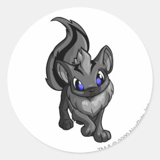 Pegatina Redonda Xweetok Shadow