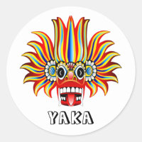 Yaka (demonio de Sri Lanka) diseño T-Shirt Classic